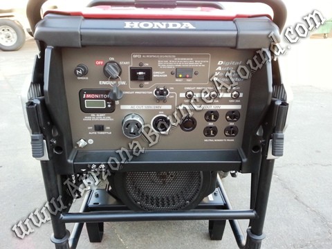 Honda 10,000 watt generator rental, Denver, Colorado Springs, Aurora, Fort Collins, Colorado